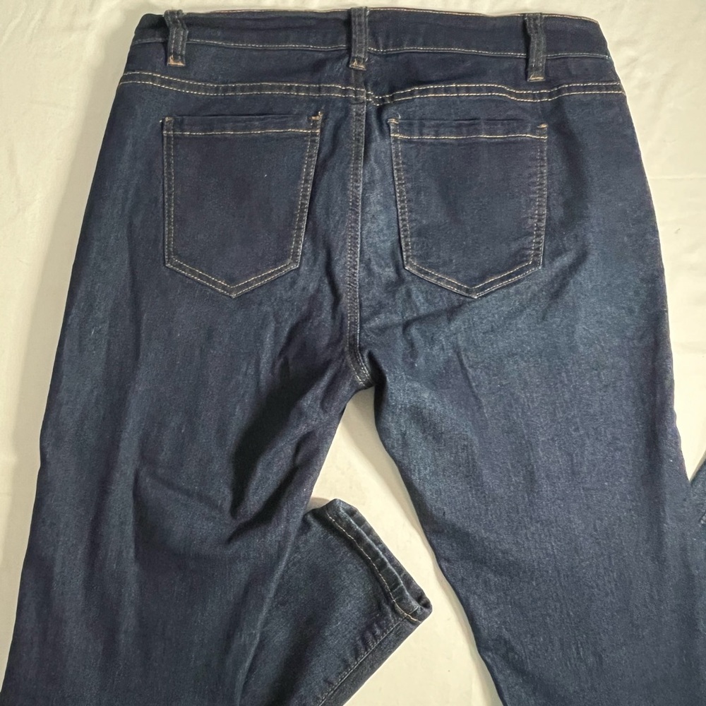 Forever 21 Plus Size Denim Jeans Pants - Size 12 Short - Dark Blue - Women’s - Picture 9 of 9